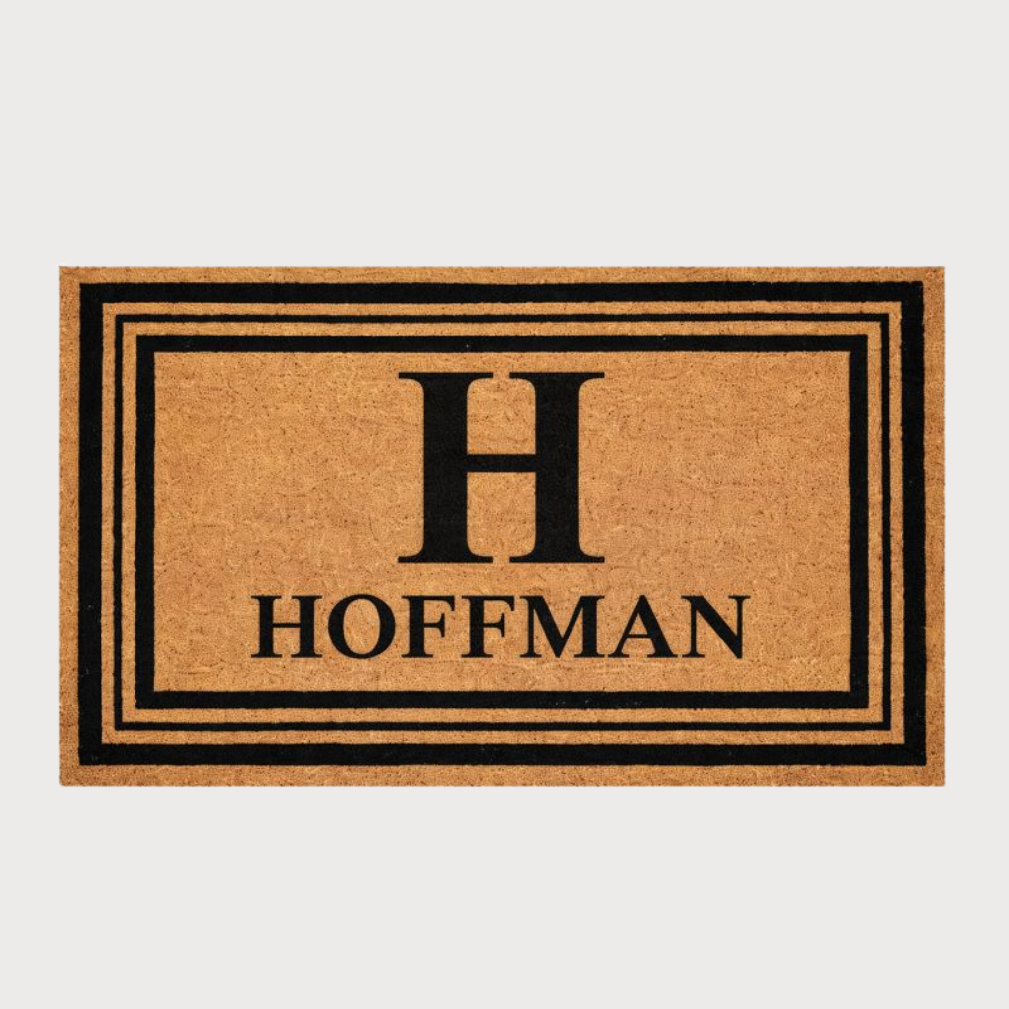 Personalized Framed Doormat