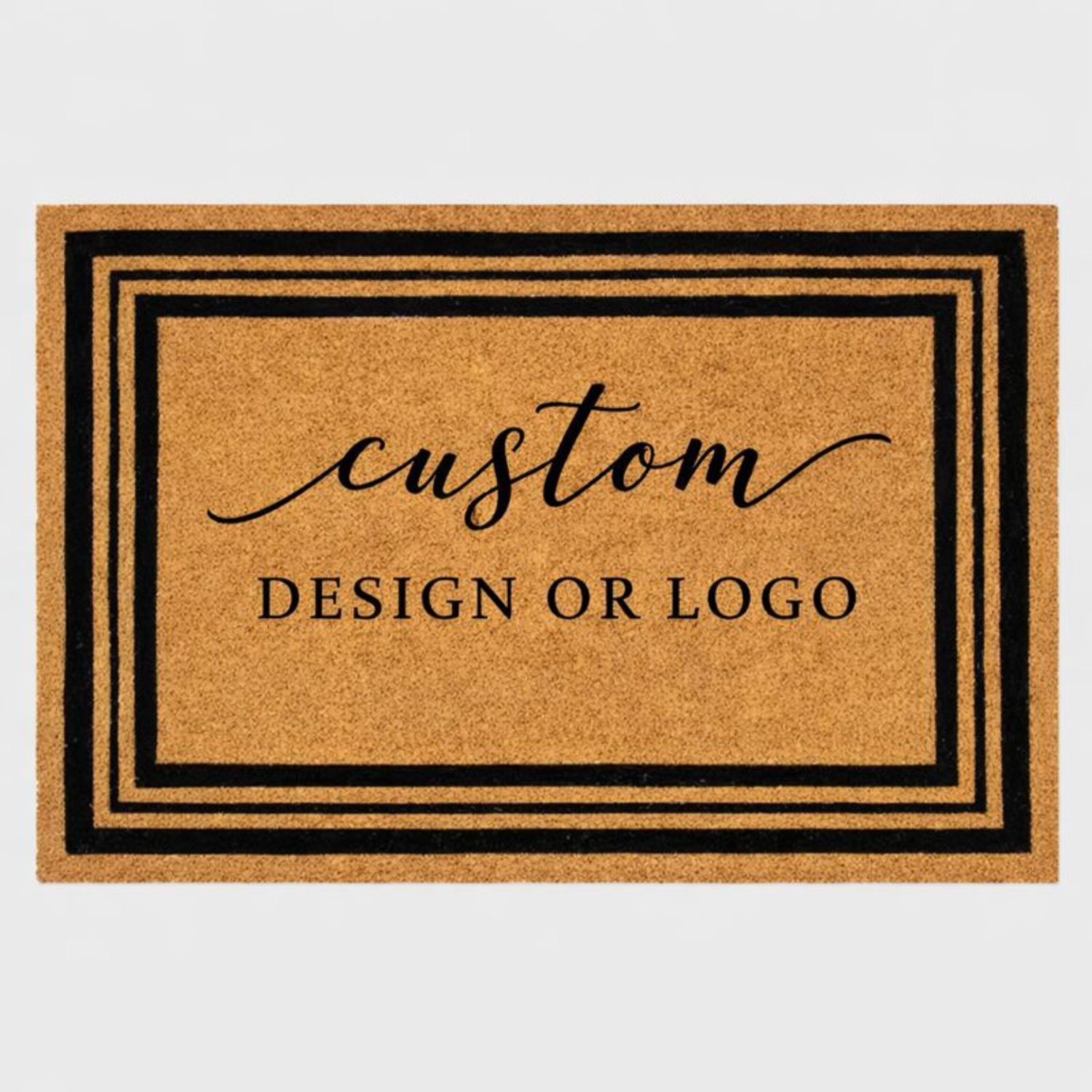 Personalized Framed Doormat