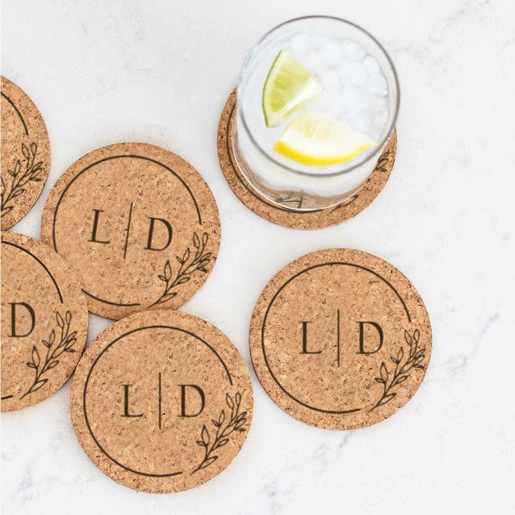 Cork Coasters