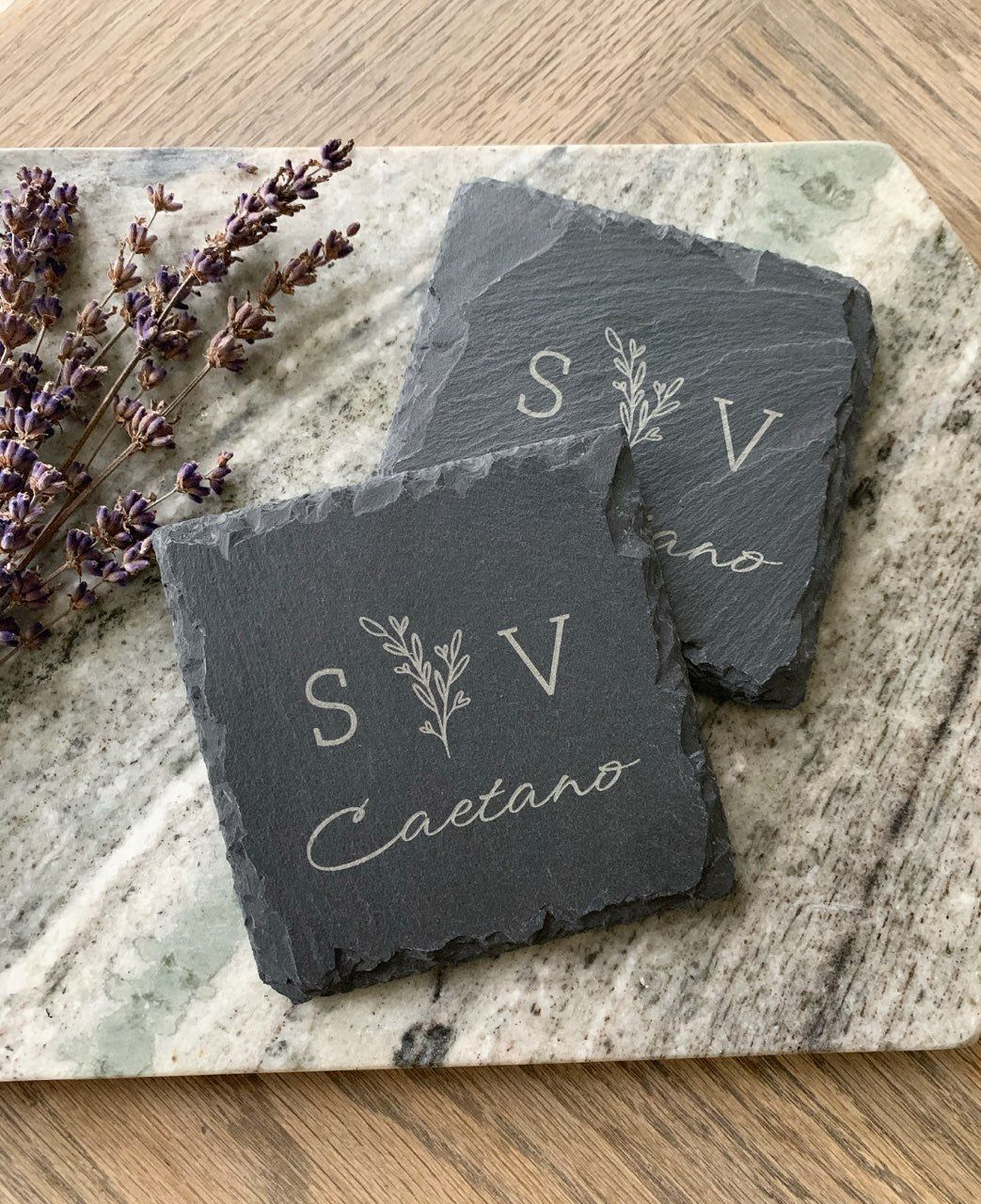 Slate Coasters