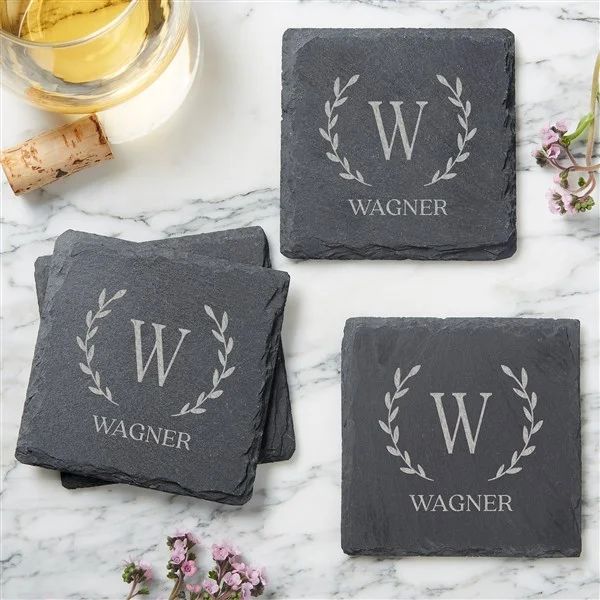 Slate Coasters
